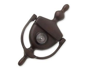 Door Knocker With Viewer - Oil Rubbed Bronze - New York Hardware Online