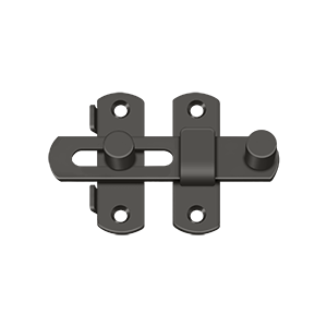 Drop Latch by Deltana -  - Oil Rubbed Bronze - New York Hardware