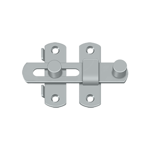 Drop Latch by Deltana -  - Brushed Chrome - New York Hardware