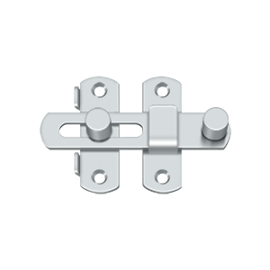 Drop Latch by Deltana -  - Polished Chrome - New York Hardware
