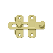Drop Latch by Deltana -  - Polished Brass - New York Hardware