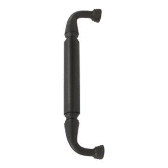 Door Pull without Rosette, 10" - Oil Rubbed Bronze - New York Hardware Online
