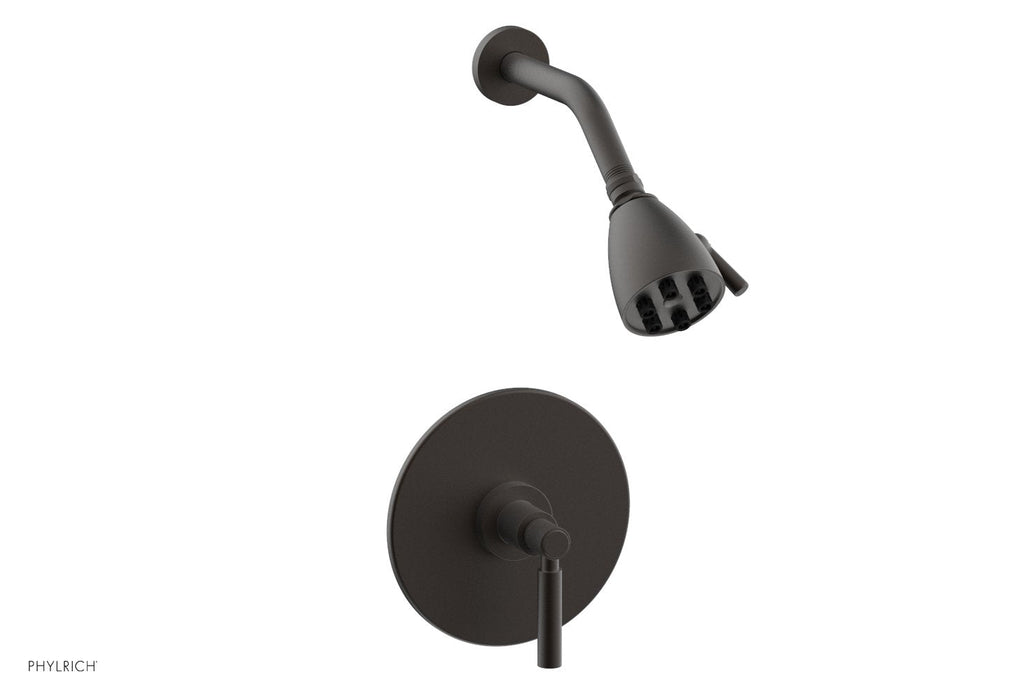 BASIC Pressure Balance Shower Set   Lever Handle by Phylrich - Oil Rubbed Bronze