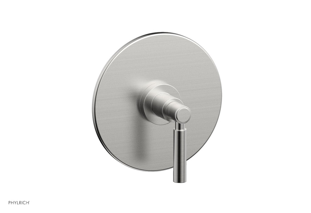 BASIC Pressure Balance Shower Set Trim Only   Lever Handle by Phylrich - Satin Chrome