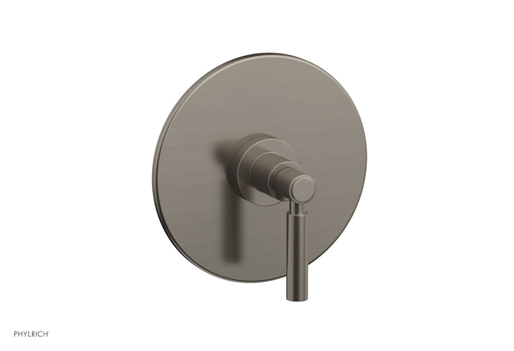 BASIC Pressure Balance Shower Set Trim Only   Lever Handle by Phylrich - Pewter