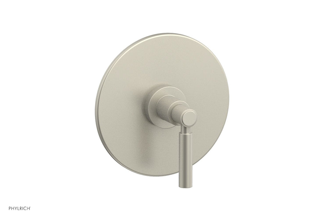 BASIC Pressure Balance Shower Set Trim Only   Lever Handle by Phylrich - Burnished Nickel