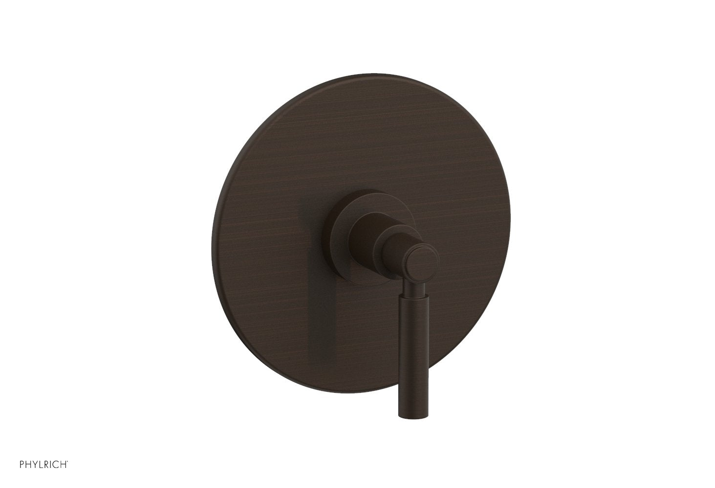 BASIC Pressure Balance Shower Set Trim Only   Lever Handle by Phylrich - Antique Bronze