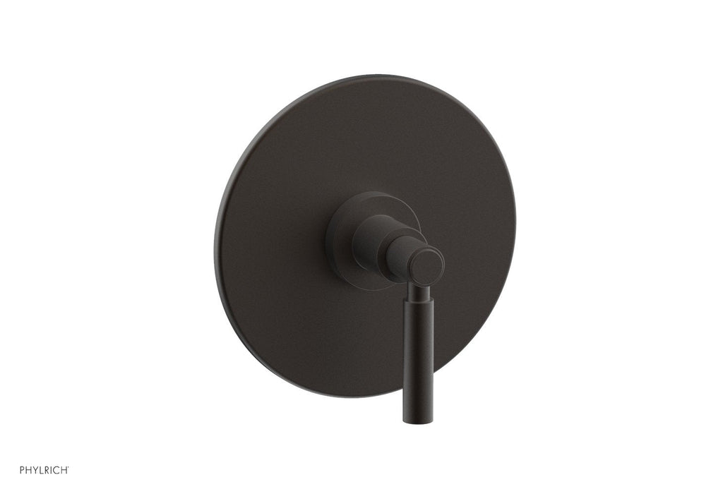 BASIC Pressure Balance Shower Set Trim Only   Lever Handle by Phylrich - Oil Rubbed Bronze