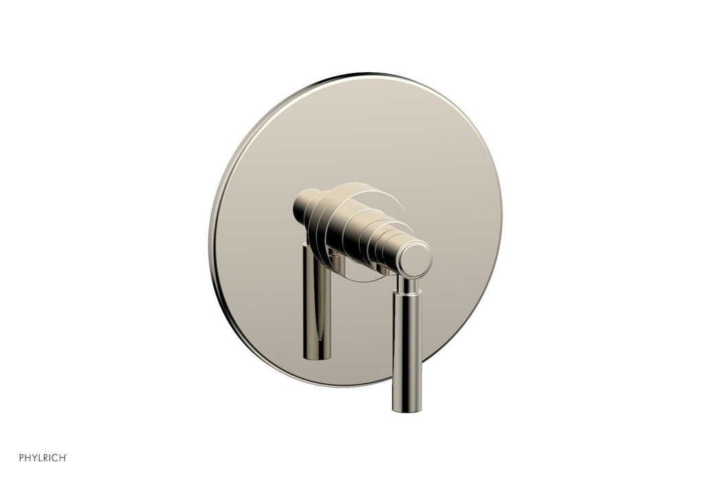 BASIC Pressure Balance Shower Set Trim Only   Lever Handle by Phylrich - Polished Chrome