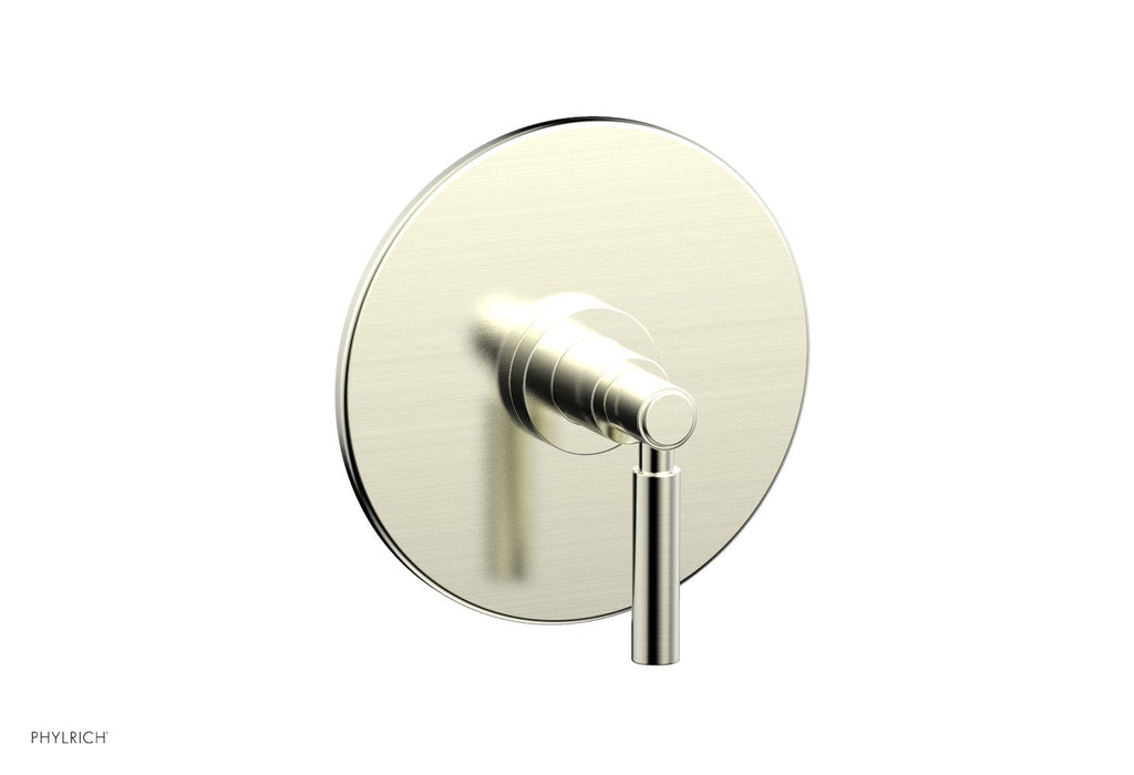 BASIC Pressure Balance Shower Set Trim Only   Lever Handle by Phylrich - Satin Nickel