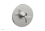 BASIC Pressure Balance Shower Set Trim Only    Blade Cross Handle by Phylrich - Polished Chrome