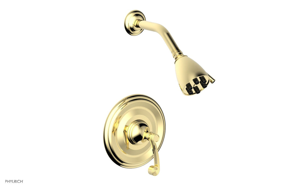 3RING Pressure Balance Shower Set by Phylrich - Polished Chrome