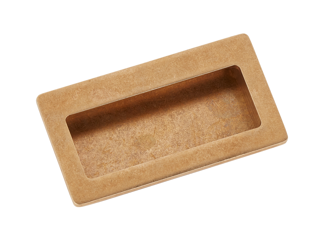 Driffold Flush Pull by Armac Martin - 100mm - Satin Nickel Plate