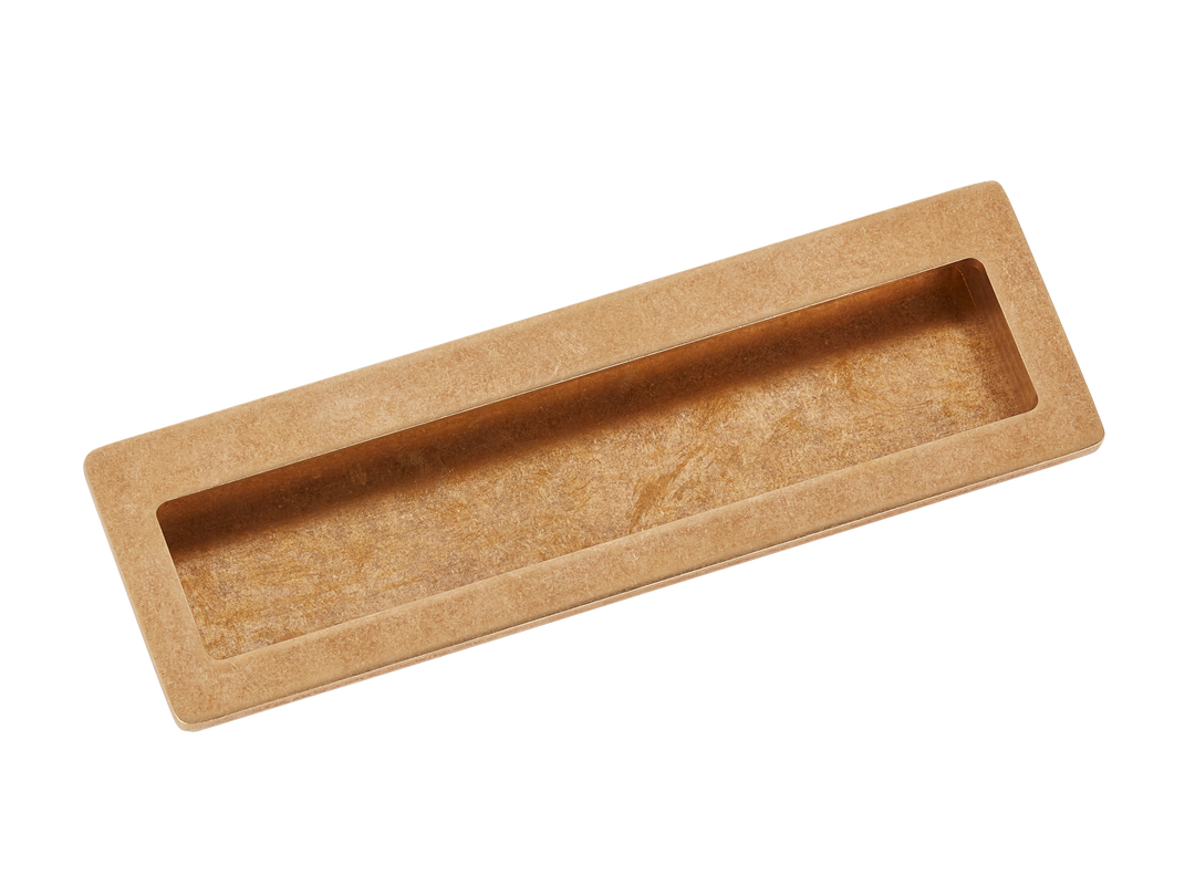 Driffold Flush Pull by Armac Martin - 175mm - Satin Nickel Plate