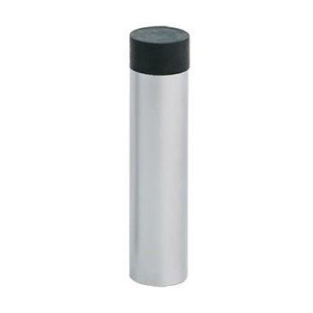 Round Wall Mounted Door Stop -  Satin Stainless Steel - New York Hardware Online