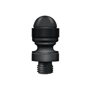 Soild Brass Acorn Tip Finals by Deltana -  - Paint Black - New York Hardware