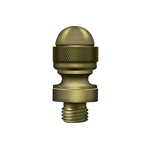 Soild Brass Acorn Tip Finals by Deltana -  - Antique Brass - New York Hardware