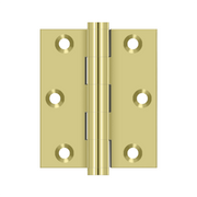 Solid Brass Screen Door Hinge by Deltana -  - Polished Brass - New York Hardware