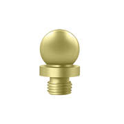 Solid Brass Ornate Tip Finals by Deltana -  - Polished Brass - New York Hardware