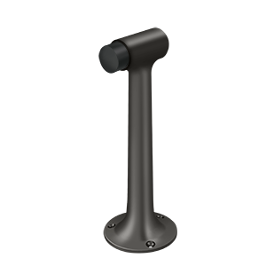 Heavy Duty Solid Brass Floor Mount Bumper by Deltana - 8" - Oil Rubbed Bronze - New York Hardware