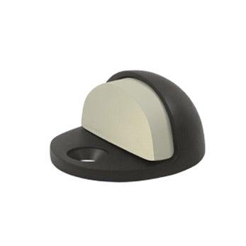 Dome Stop Low Profile - Oil Rubbed Bronze - New York Hardware Online
