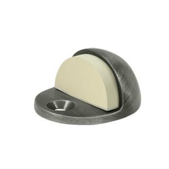 Dome Stop Low Profile - Pewter - New York Hardware Online