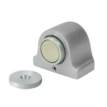 Magnetic Dome Stop - Brushed Stainless - New York Hardware Online