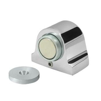 Magnetic Dome Stop - Polished Stainless - New York Hardware Online