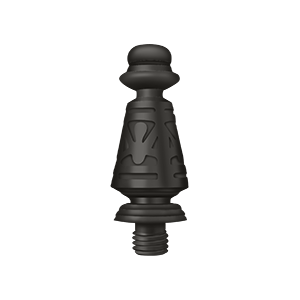 Solid Brass Ornate Tip Finals by Deltana -  - Oil Rubbed Bronze - New York Hardware
