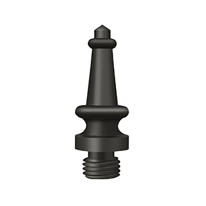 Solid Brass Steeple Tip Finals by Deltana -  - Oil Rubbed Bronze - New York Hardware