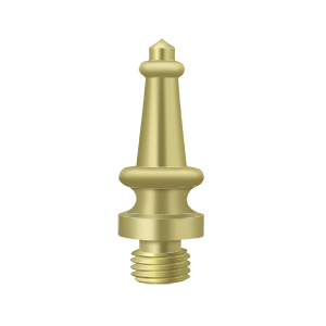 Solid Brass Steeple Tip Finals by Deltana -  - Polished Brass - New York Hardware