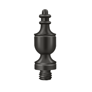 Solid Brass Urn Tip Finals by Deltana -  - Oil Rubbed Bronze - New York Hardware