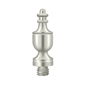 Solid Brass Urn Tip Finals by Deltana -  - Polished Nickel - New York Hardware