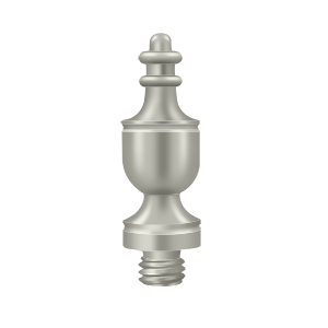 Solid Brass Urn Tip Finals by Deltana -  - Brushed Nickel - New York Hardware