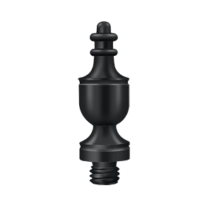 Solid Brass Urn Tip Finals by Deltana -  - Paint Black - New York Hardware