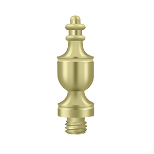 Solid Brass Urn Tip Finals by Deltana -  - Unlacquered Brass - New York Hardware