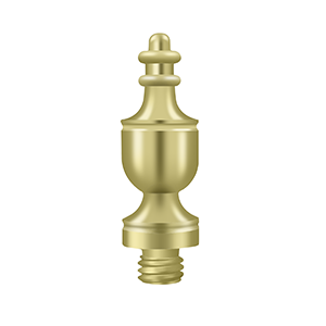 Solid Brass Urn Tip Finals by Deltana -  - Polished Brass - New York Hardware