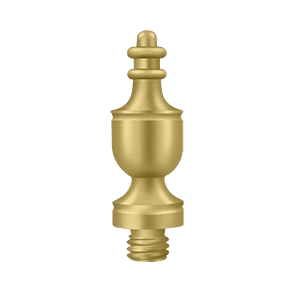 Solid Brass Urn Tip Finals by Deltana -  - Brushed Brass - New York Hardware