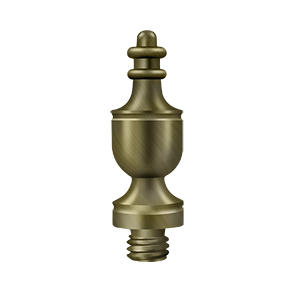 Solid Brass Urn Tip Finals by Deltana -  - Antique Brass - New York Hardware