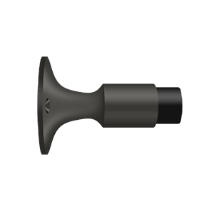 Heavy Duty Wall Mount Bumper by Deltana -  - Oil Rubbed Bronze - New York Hardware