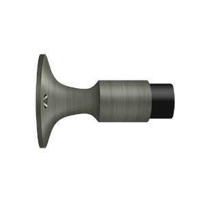 Heavy Duty Wall Mount Bumper by Deltana -  - Antique Nickel - New York Hardware