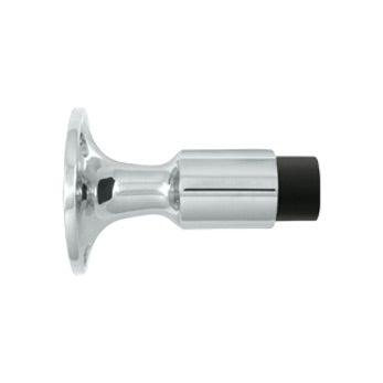Wall Mount Bumper - Polished Chrome - New York Hardware Online