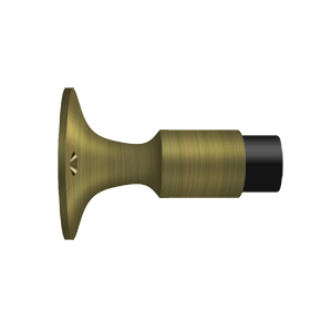 Heavy Duty Wall Mount Bumper by Deltana -  - Antique Brass - New York Hardware