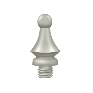 Solid Brass Windsor Tip Finals by Deltana -  - Brushed Nickel - New York Hardware