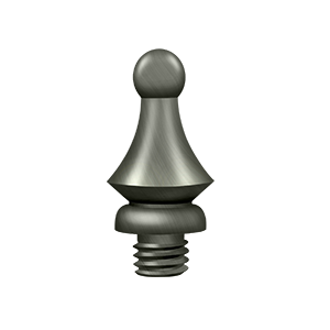 Solid Brass Windsor Tip Finals by Deltana -  - Antique Nickel - New York Hardware