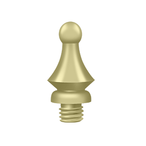 Solid Brass Windsor Tip Finals by Deltana -  - Unlacquered Brass - New York Hardware