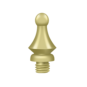 Solid Brass Windsor Tip Finals by Deltana -  - Polished Brass - New York Hardware