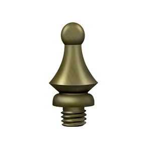 Solid Brass Windsor Tip Finals by Deltana -  - Antique Brass - New York Hardware