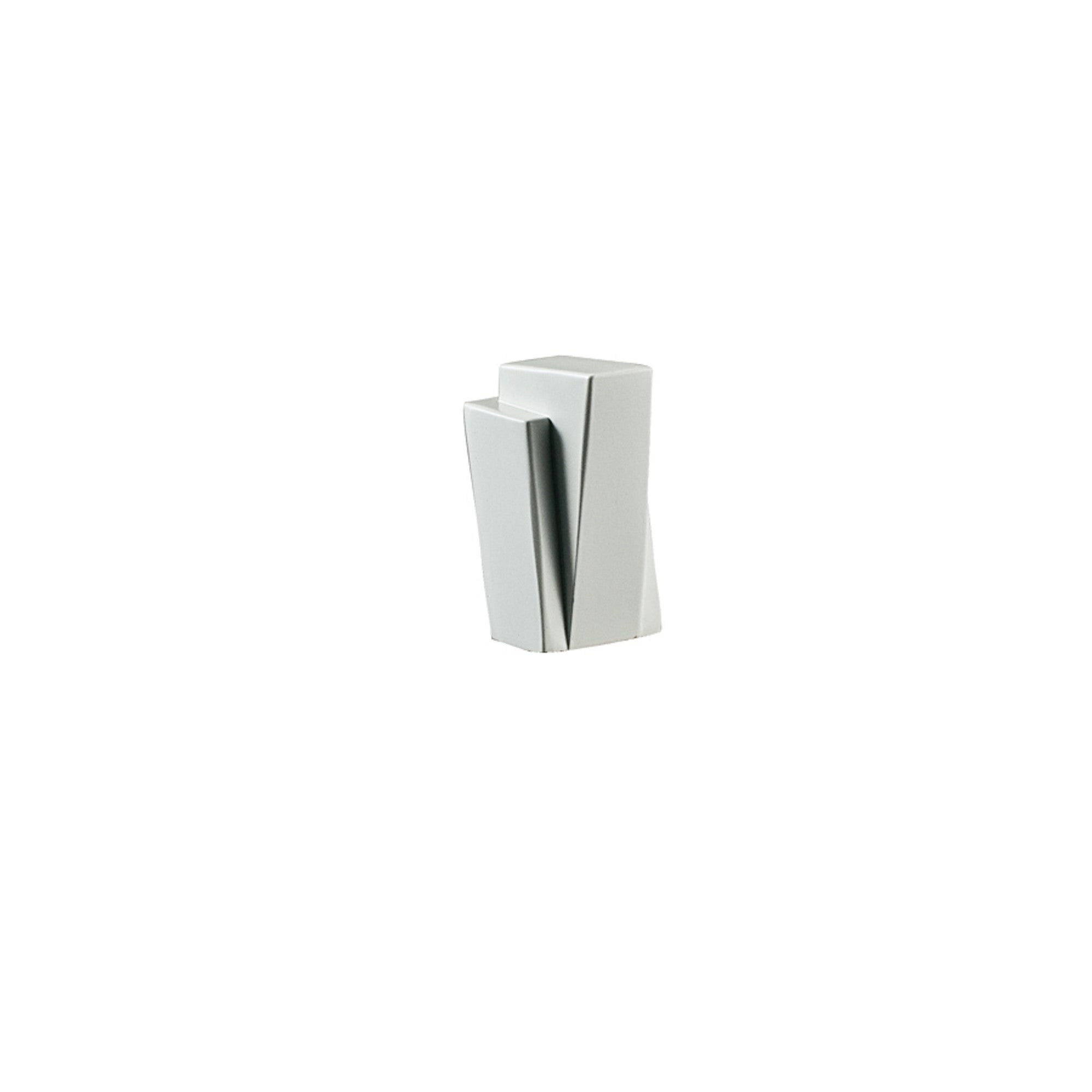 Arroyo Knob By Du Verre - 5/8" - White - New York Hardware