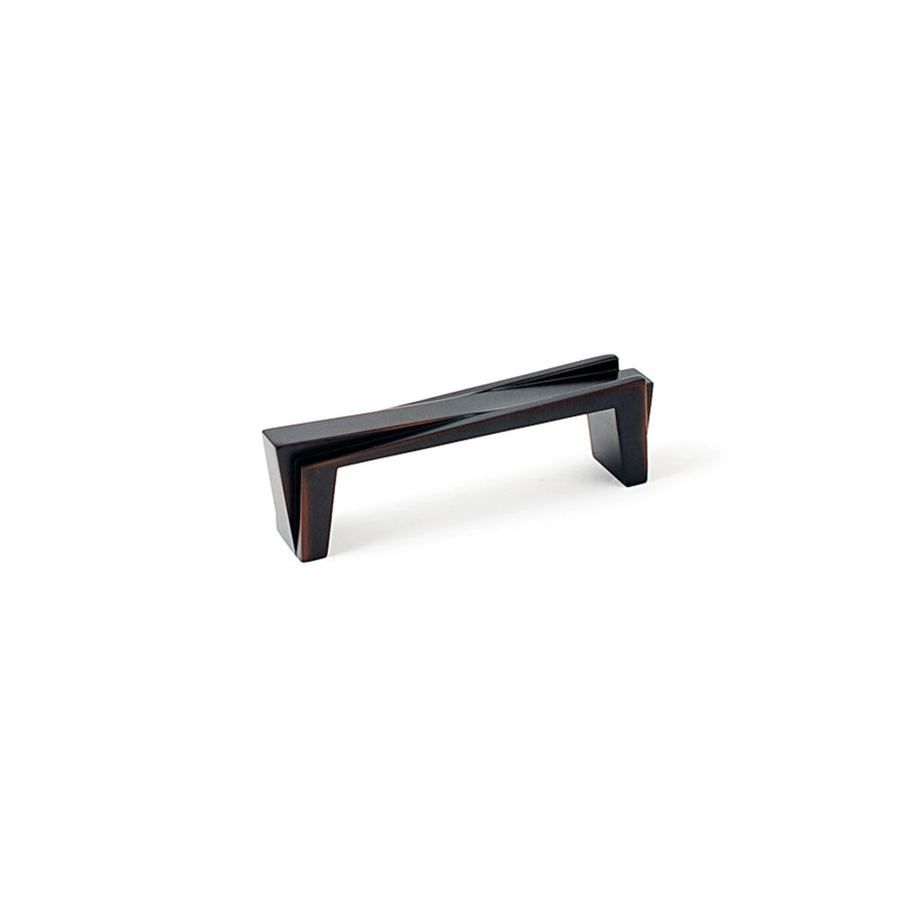 Arroyo Pull By Du Verre - 3 3/4" - Oil Rubbed Bronze - New York Hardware